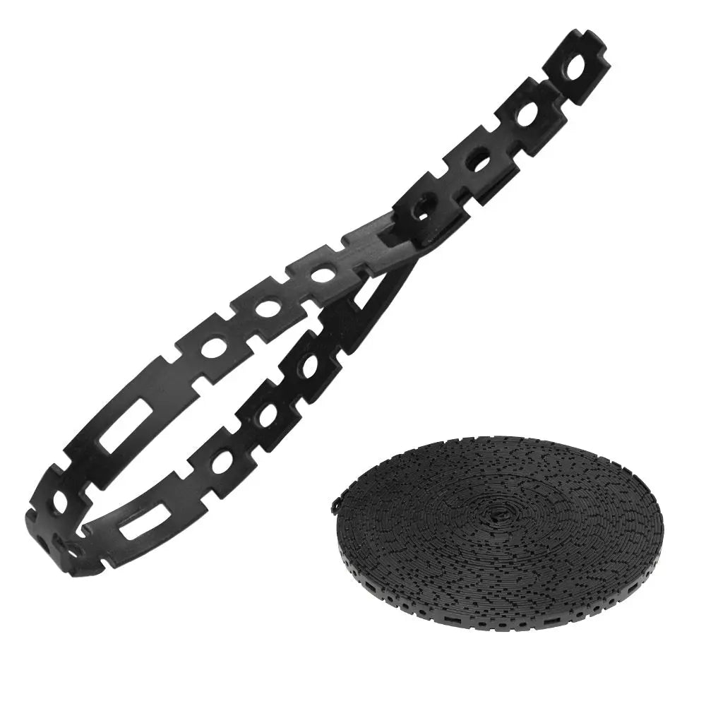 Klein Stretch Cable Tie Roll, 75-Foot Klein Tools
