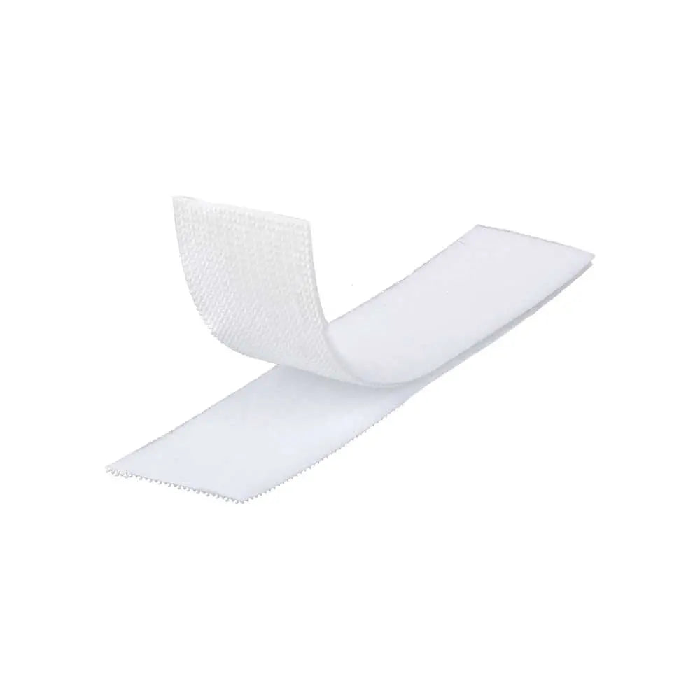 Klein Hook and Loop Tape, 3/4-Inch, 25-Foot, White, Custom Length Cable Ties Klein Tools
