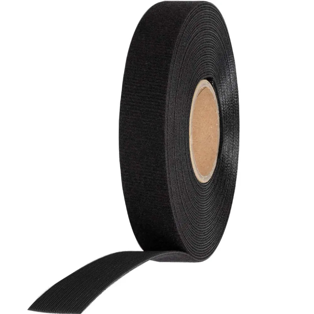 Klein Hook and Loop Tape, 3/4-Inch, 25-Foot, Black, Custom Length Cable Ties Klein Tools