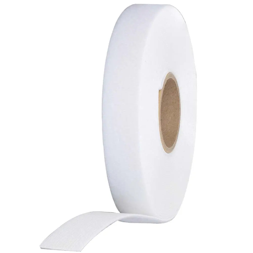 Klein Hook and Loop Tape, 3/4-Inch, 25-Foot, White, Custom Length Cable Ties Klein Tools