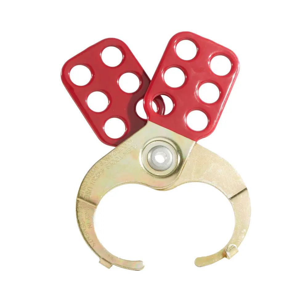 Klein Lockouts, 1-1/2-Inch Hasp, Interlocking Tabs Klein Tools