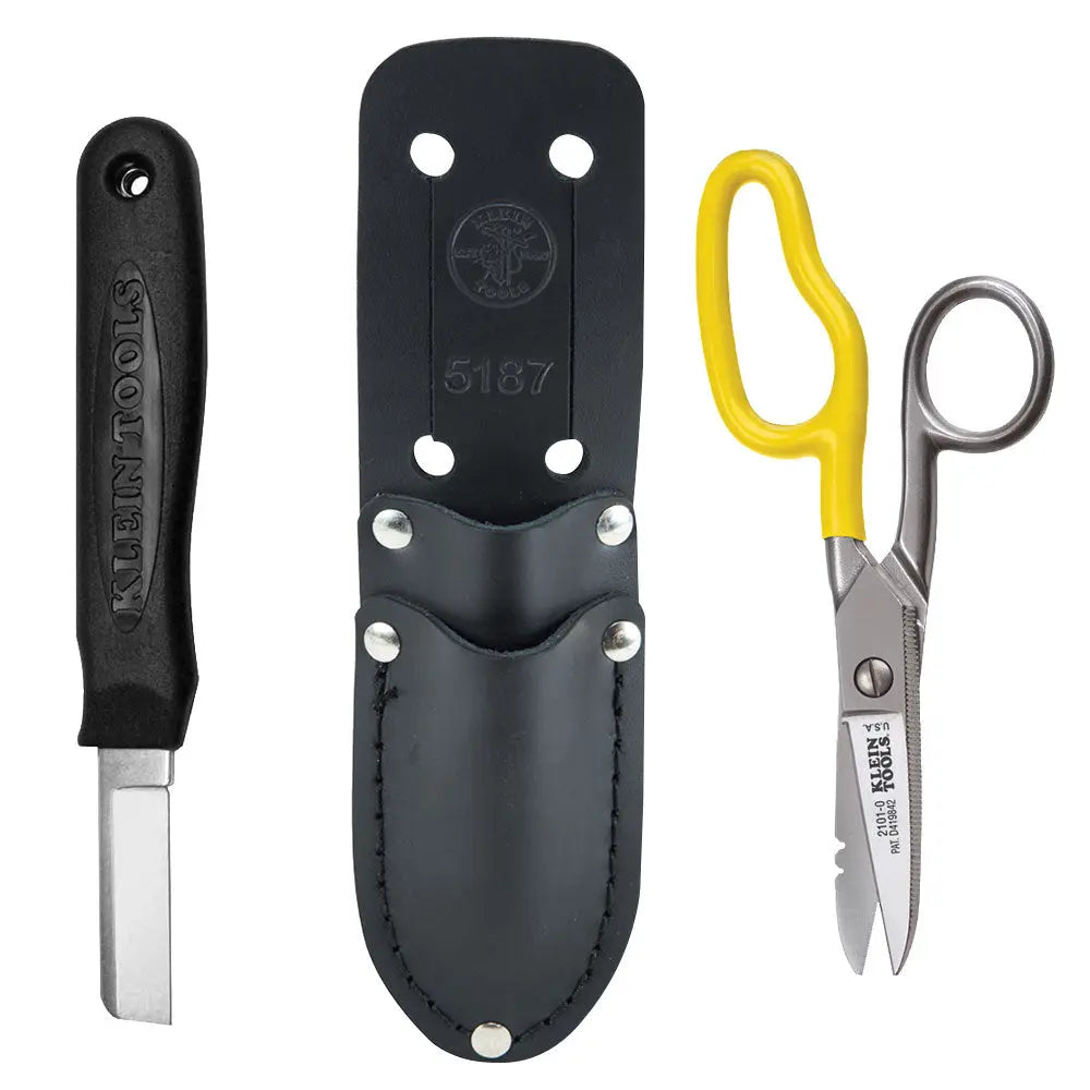 Klein Cable Splicer's Kit with Free-Fall Snip Klein Tools