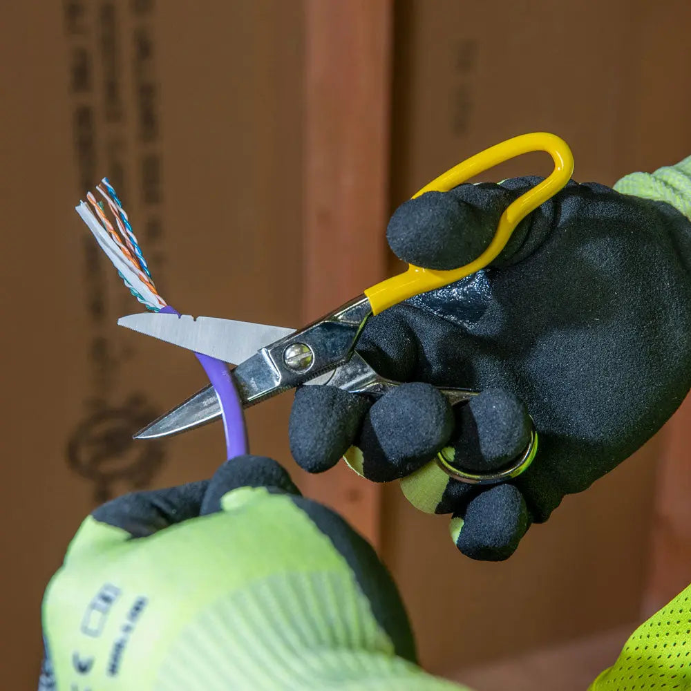 Klein Cable Splicer's Kit with Free-Fall Snip Klein Tools