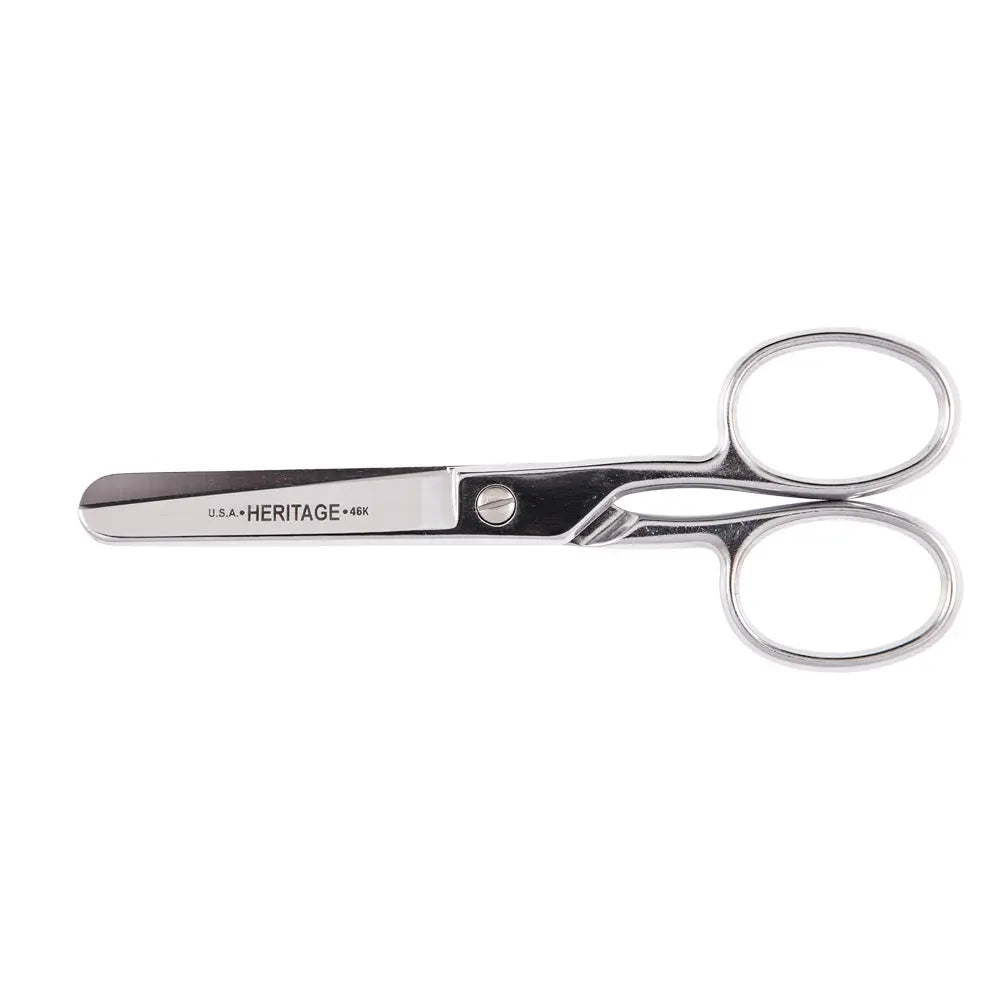 Klein Safety Scissors with Large Rings, 6-Inch Klein Tools