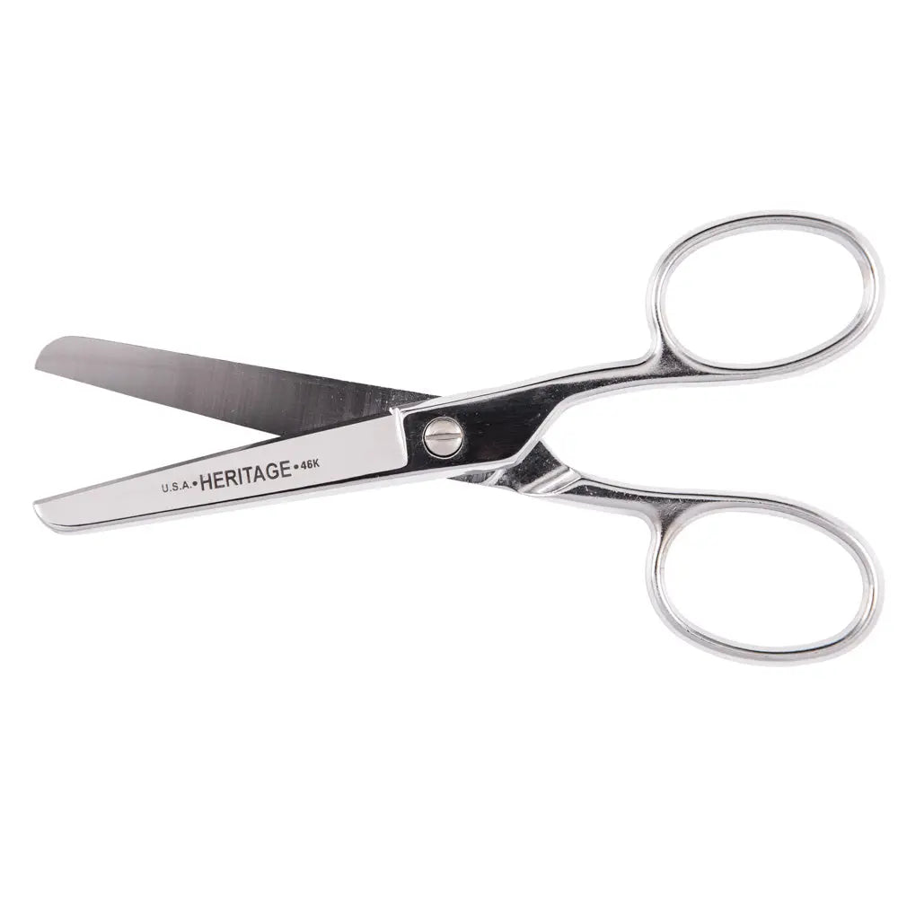 Klein Safety Scissors with Large Rings, 6-Inch Klein Tools