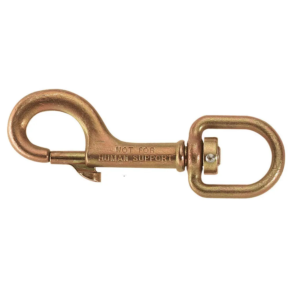 Klein Swivel Hook with Plunger Latch Klein Tools