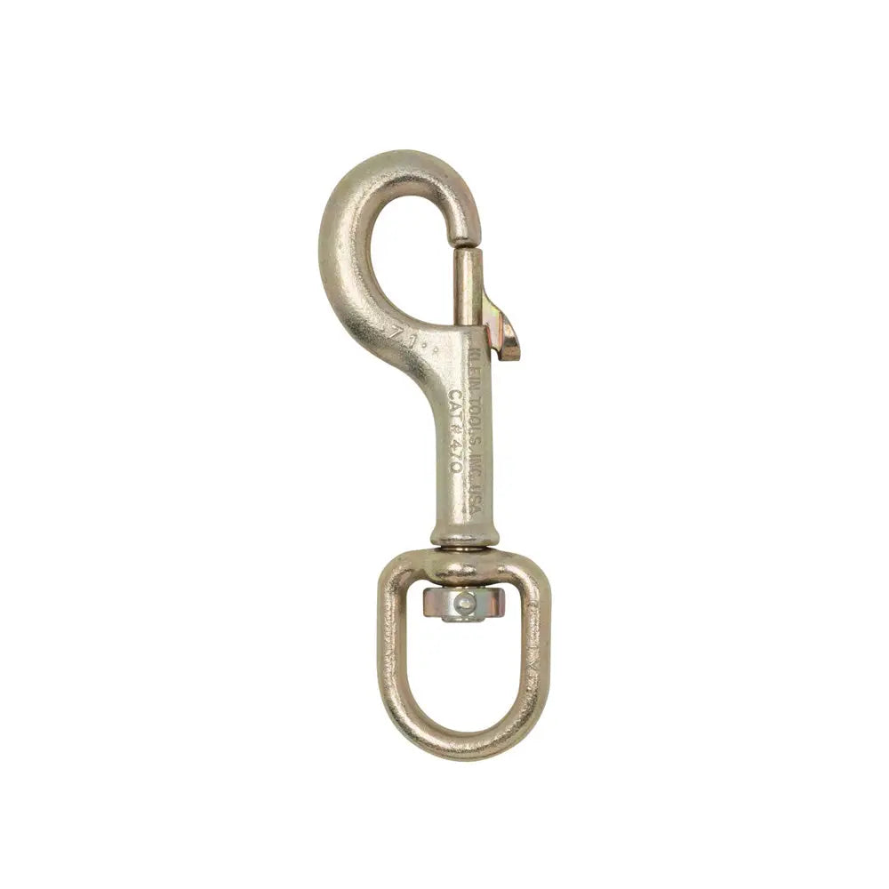 Klein Swivel Hook with Plunger Latch Klein Tools