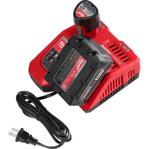 Milwaukee - M18 & M12 Rapid Charger
