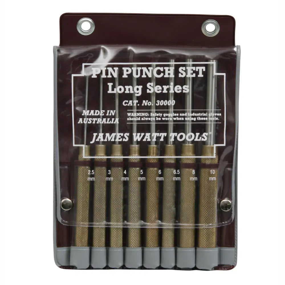 Klein Pin Punches Long 8 Piece Set Klein Tools