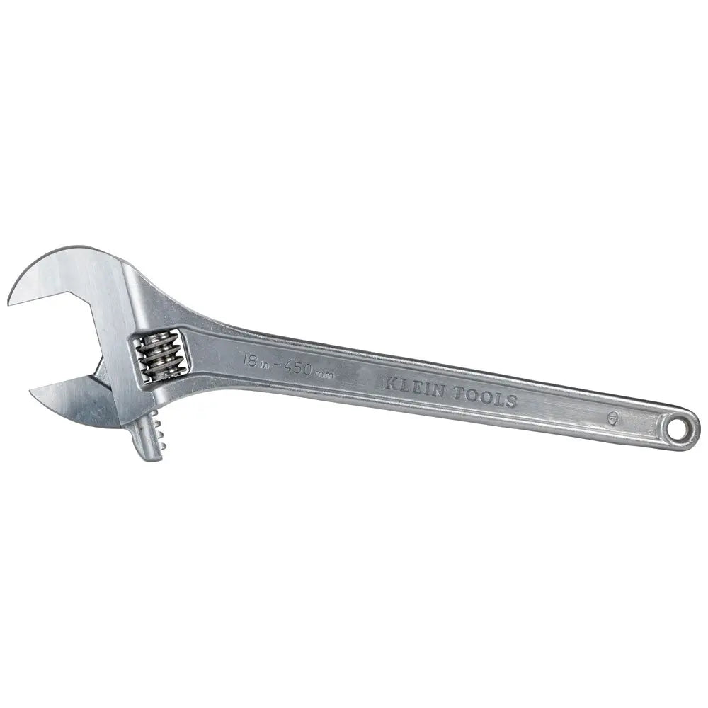 Klein Adjustable Wrench Standard Capacity, 18-Inch Klein Tools