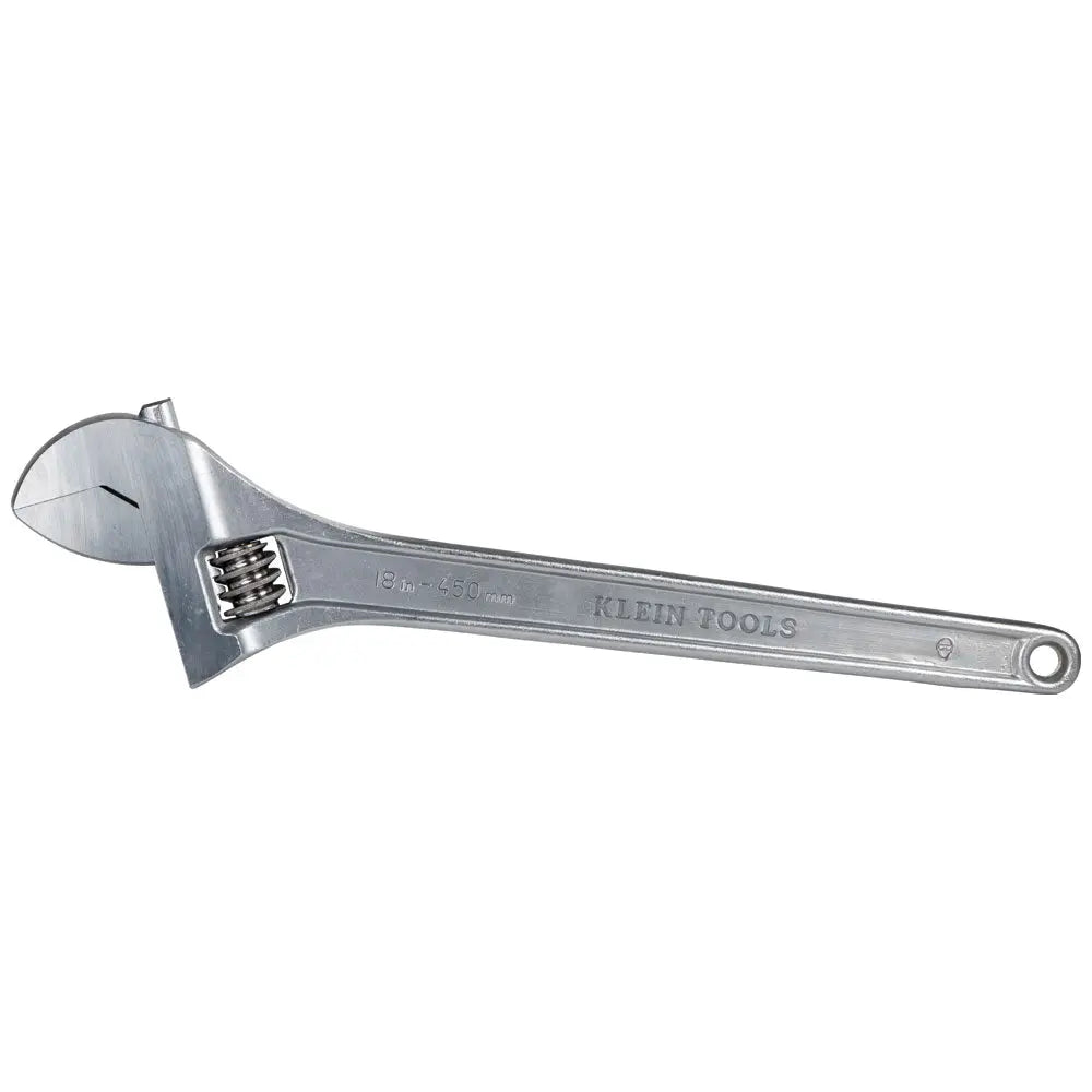 Klein Adjustable Wrench Standard Capacity, 18-Inch Klein Tools