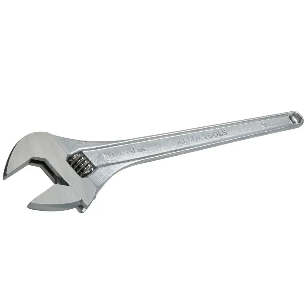 Klein Adjustable Wrench Standard Capacity, 24-Inch Klein Tools