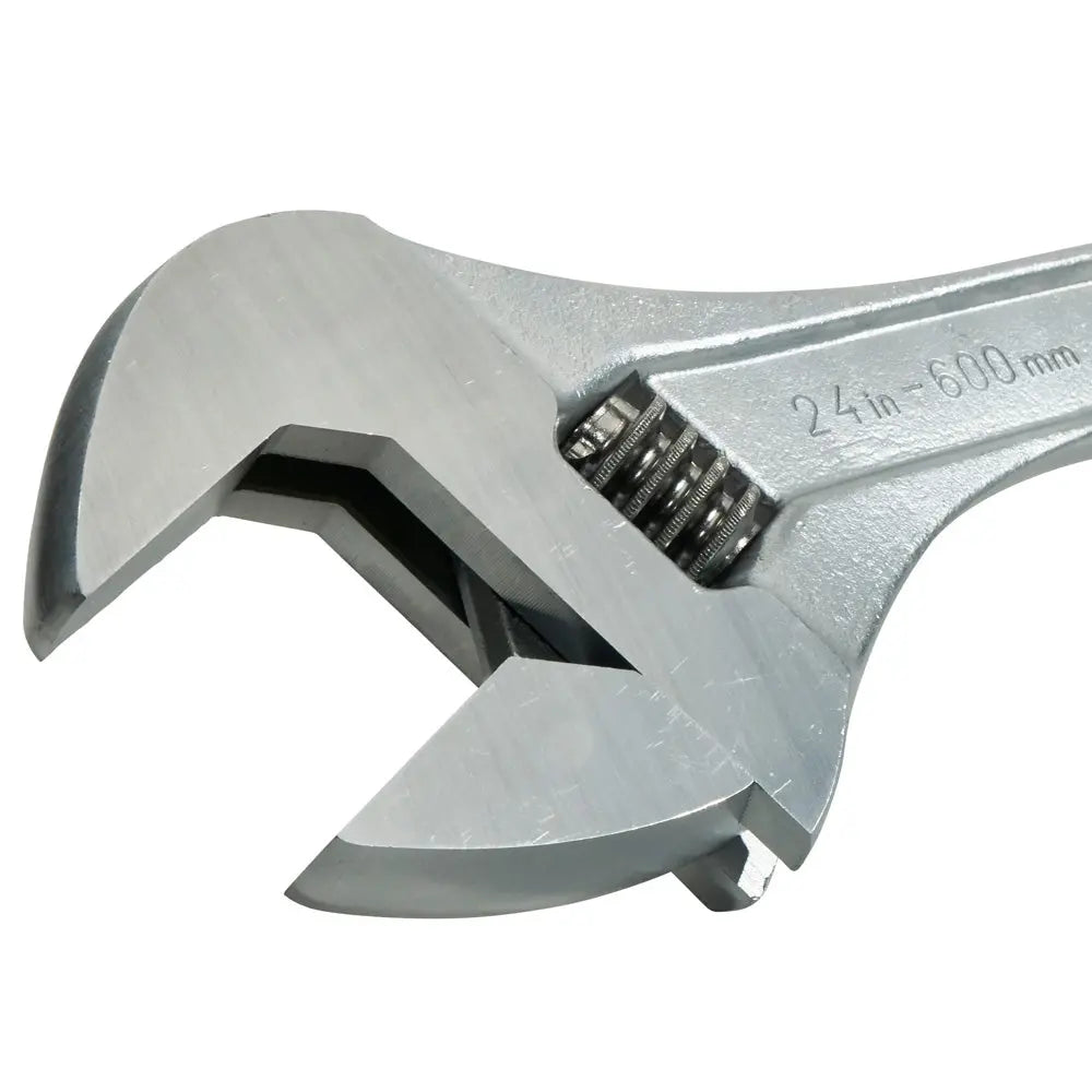 Klein Adjustable Wrench Standard Capacity, 24-Inch Klein Tools