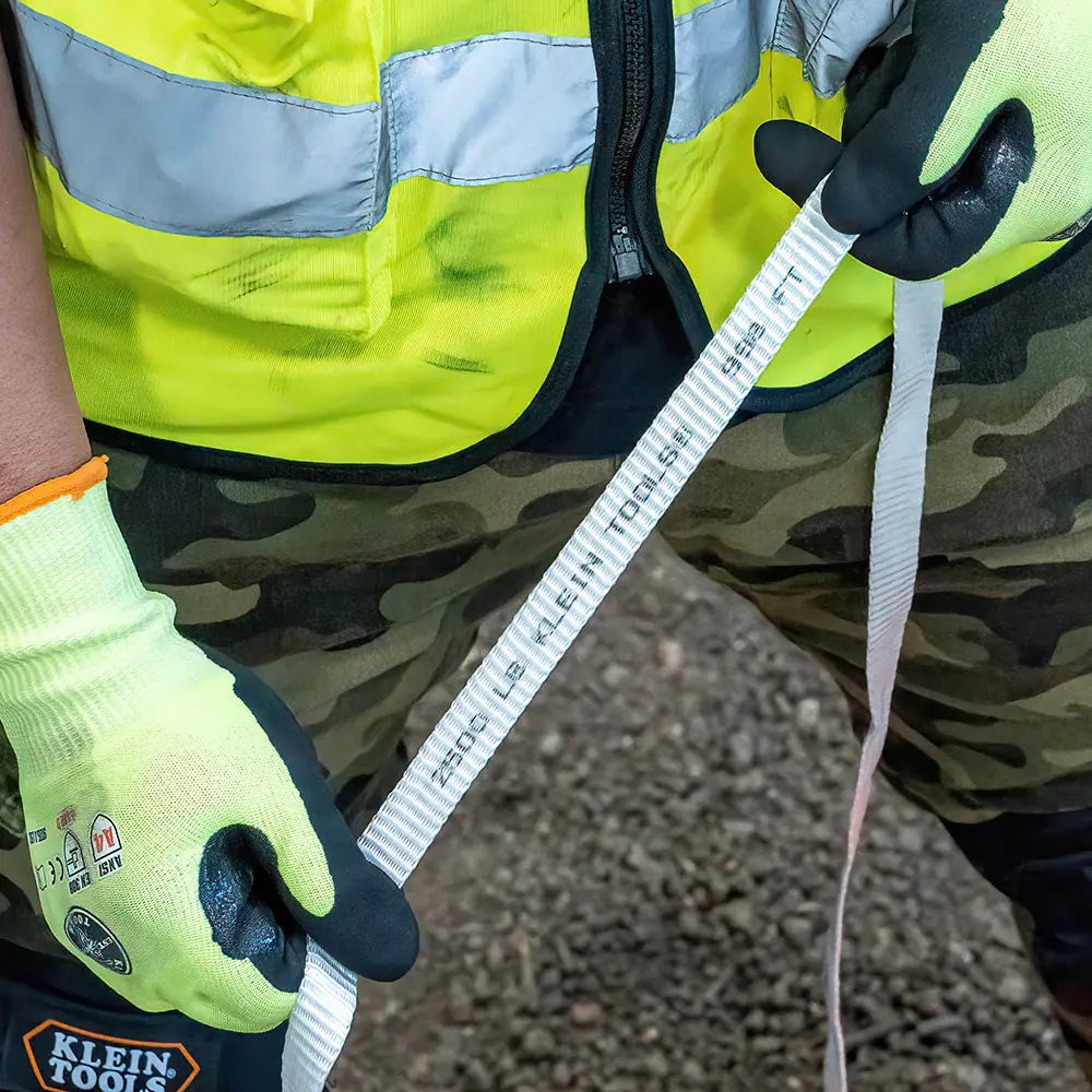 Klein Conduit Measuring Pull Tape, 2500-Pound x 1000-Foot Klein Tools
