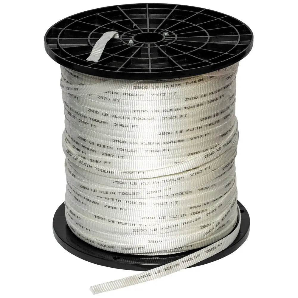 Klein Conduit Measuring Pull Tape, 2500-Pound x 3000-Foot Klein Tools