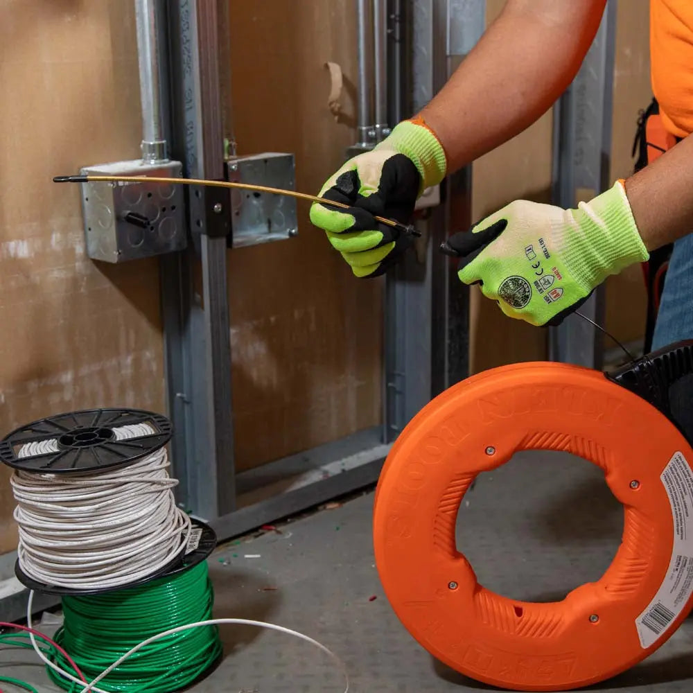 Klein 13-Inch Flexible Fish Tape Leader Klein Tools