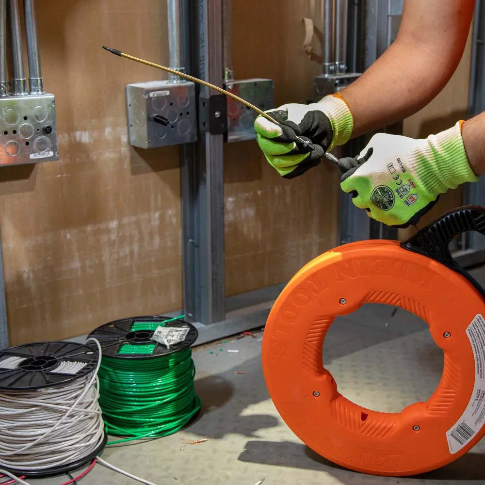 Klein 13-Inch Flexible Fish Tape Leader Klein Tools