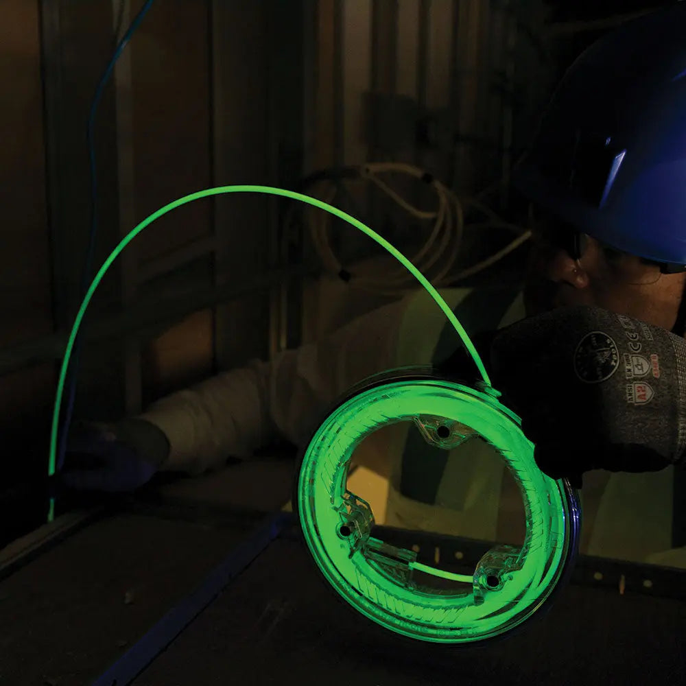 Klein Glow in the Dark Fish Tape, 20-Foot Klein Tools