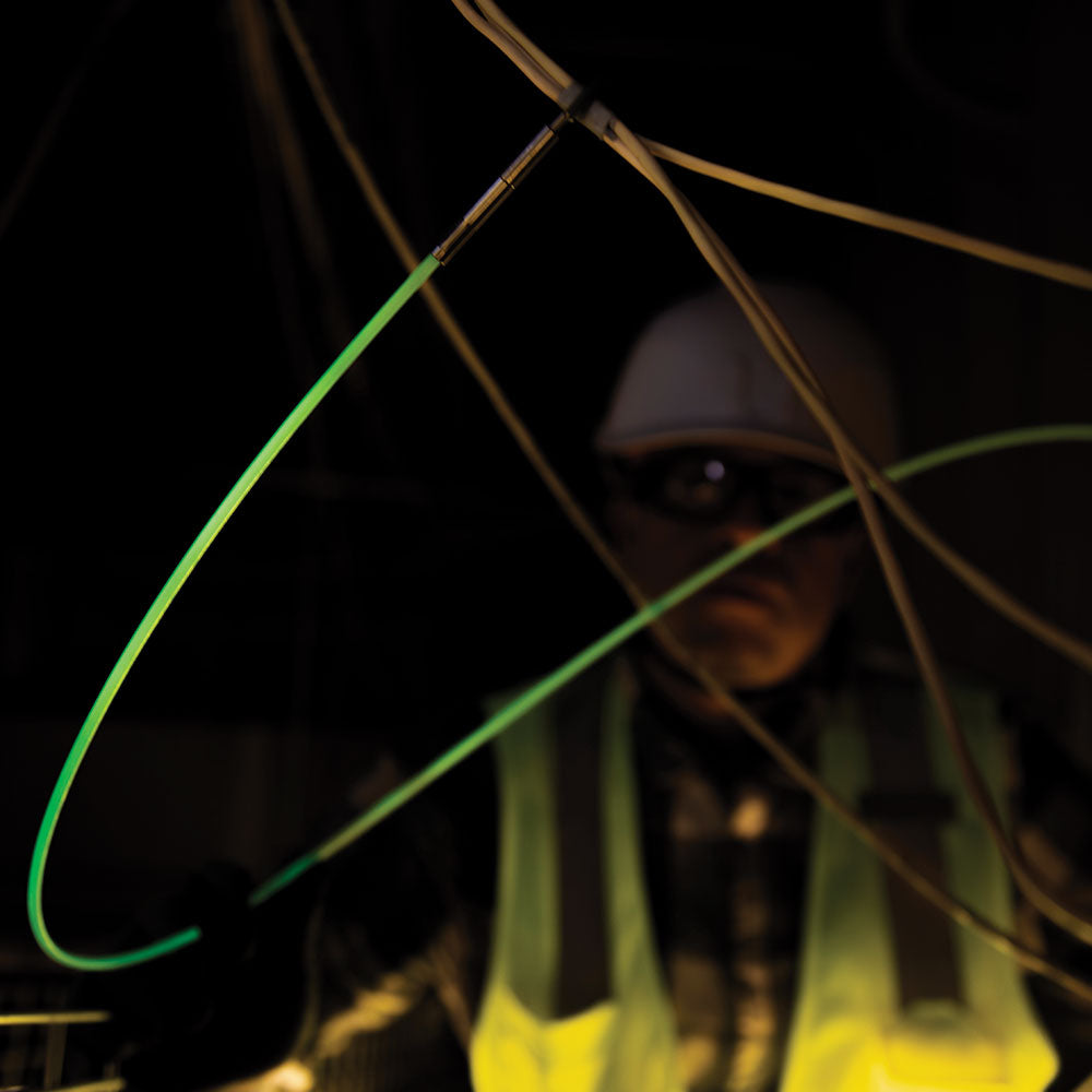 Klein Glow in the Dark Fish Tape, 40-Foot