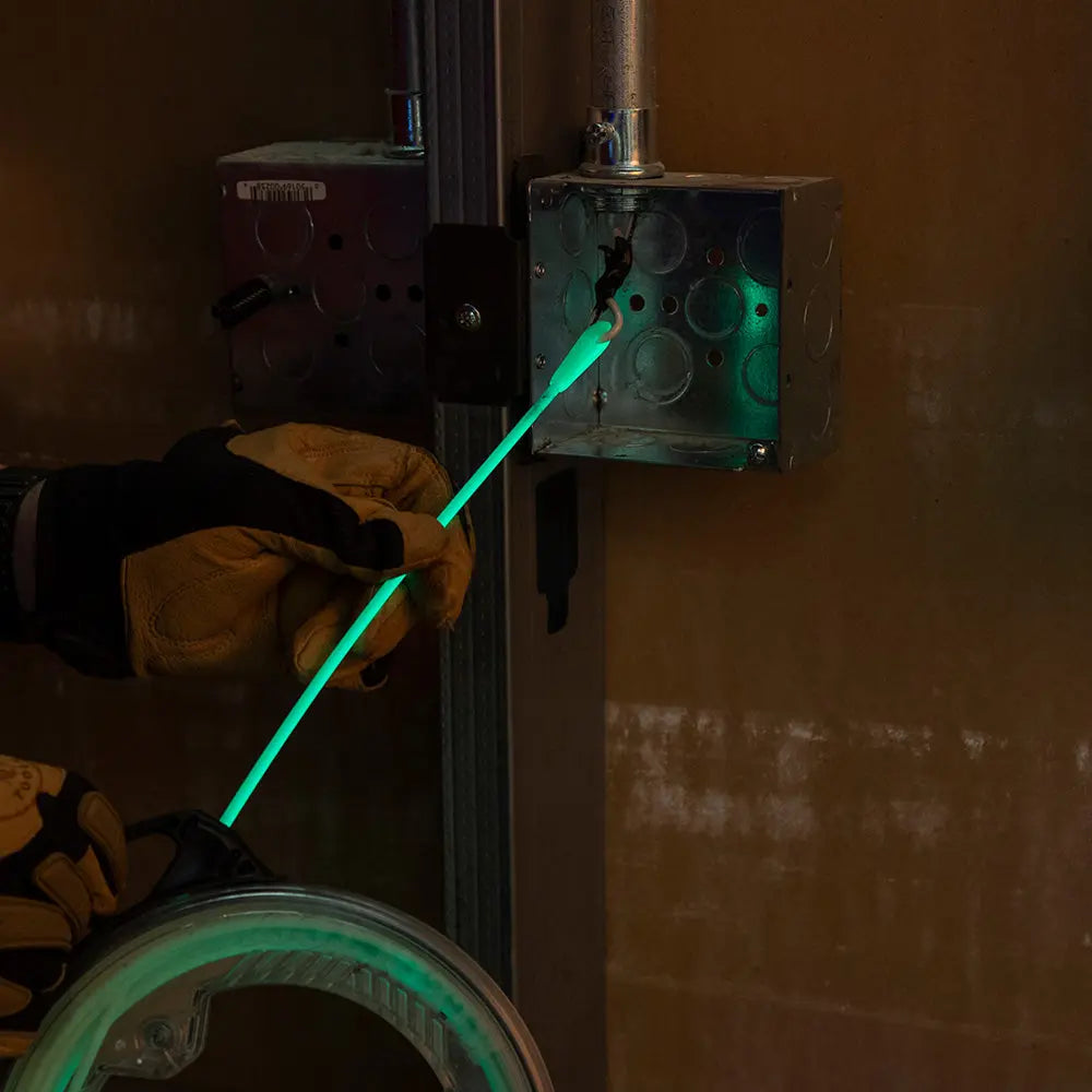Klein Glow in the Dark Fish Tape, 20-Foot Klein Tools