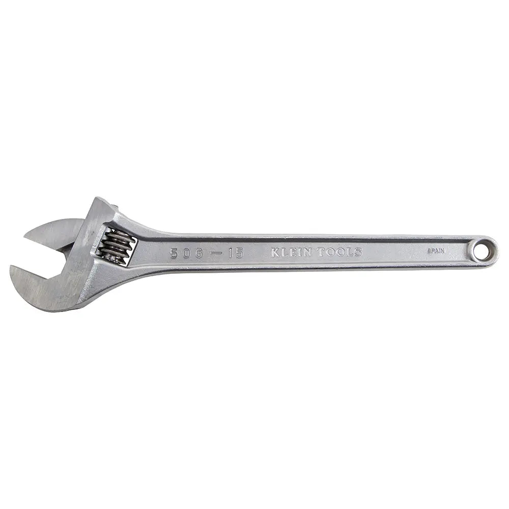 Klein Adjustable Wrench Standard Capacity, 15-Inch Klein Tools