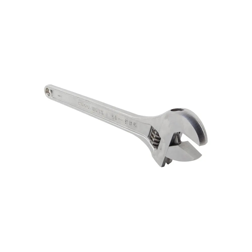 Klein Adjustable Wrench Standard Capacity, 15-Inch Klein Tools