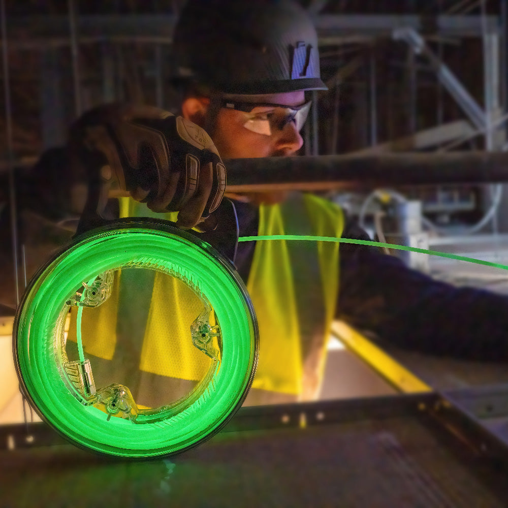 Klein Glow in the Dark Fish Tape, 40-Foot