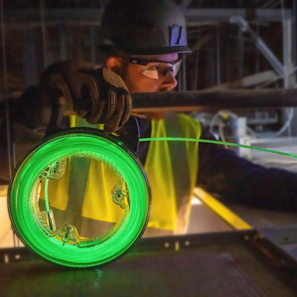 Klein Glow in the Dark Fish Tape, 40-Foot Klein Tools