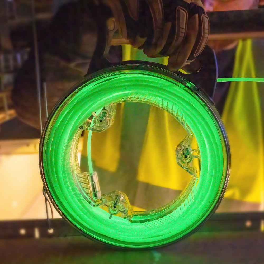 Klein Glow in the Dark Fish Tape, 40-Foot