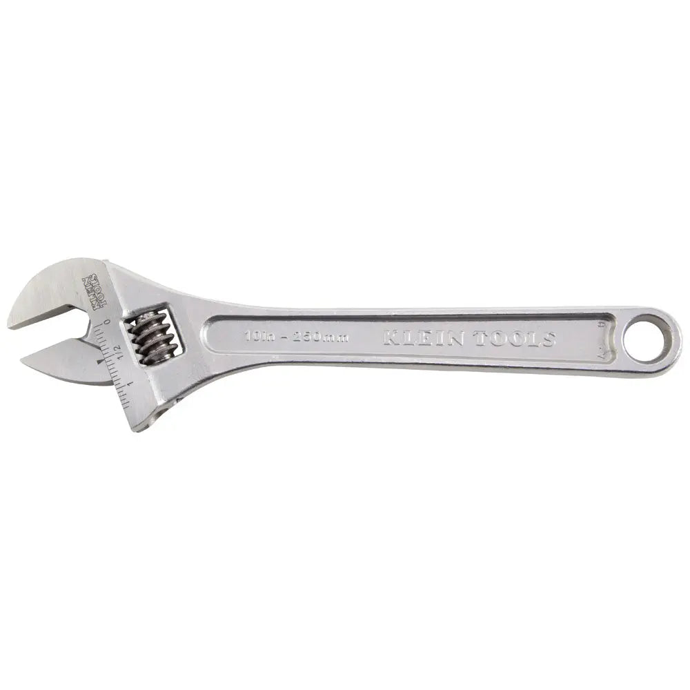 Klein Adjustable Wrench, Extra-Capacity, 10-Inch Klein Tools