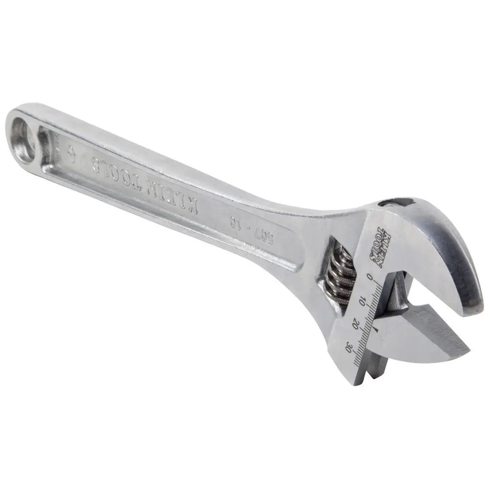 Klein Adjustable Wrench, Extra-Capacity, 10-Inch Klein Tools