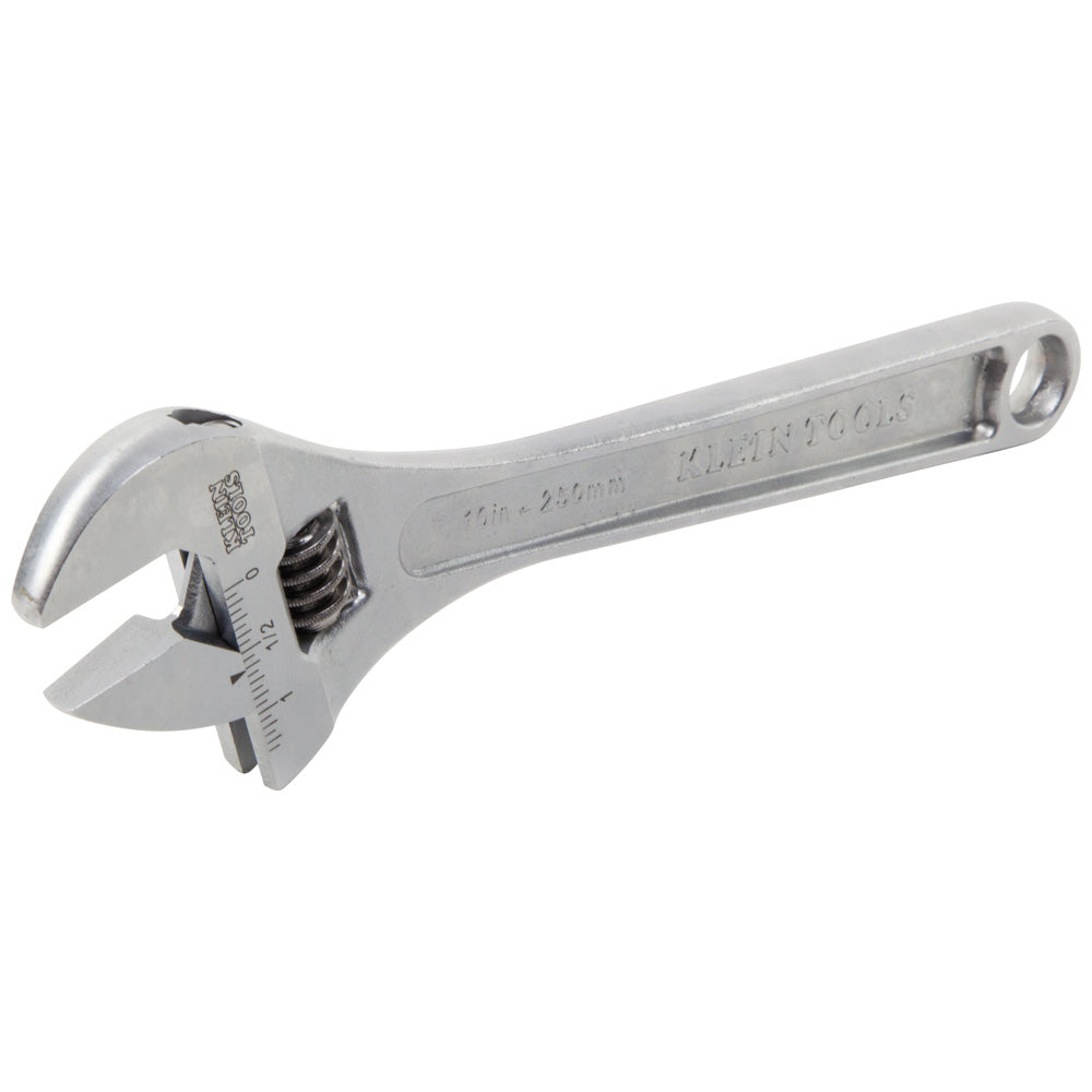Klein Adjustable Wrench, Extra-Capacity, 10-Inch