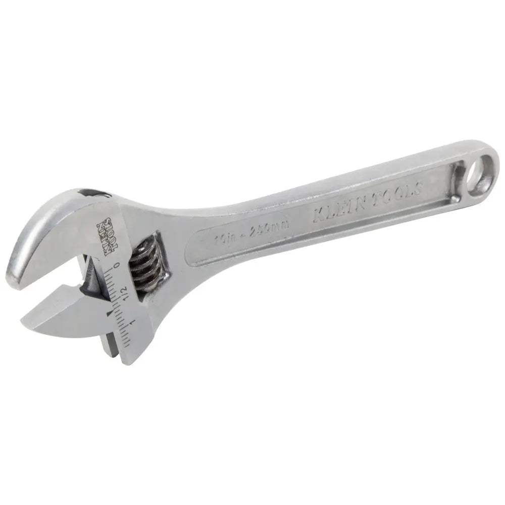 Klein Adjustable Wrench, Extra-Capacity, 10-Inch Klein Tools