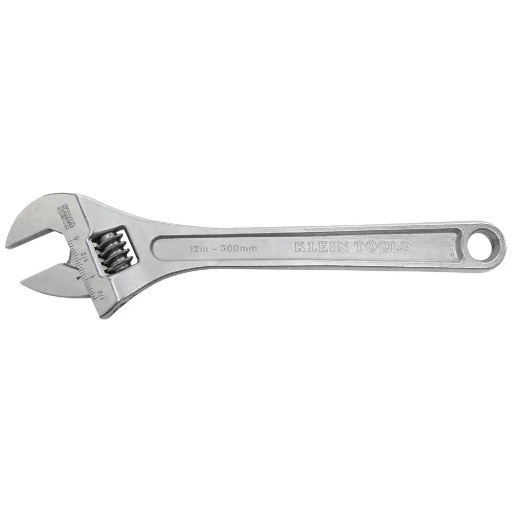 Klein Adjustable Wrench Extra Capacity, 12-Inch Klein Tools