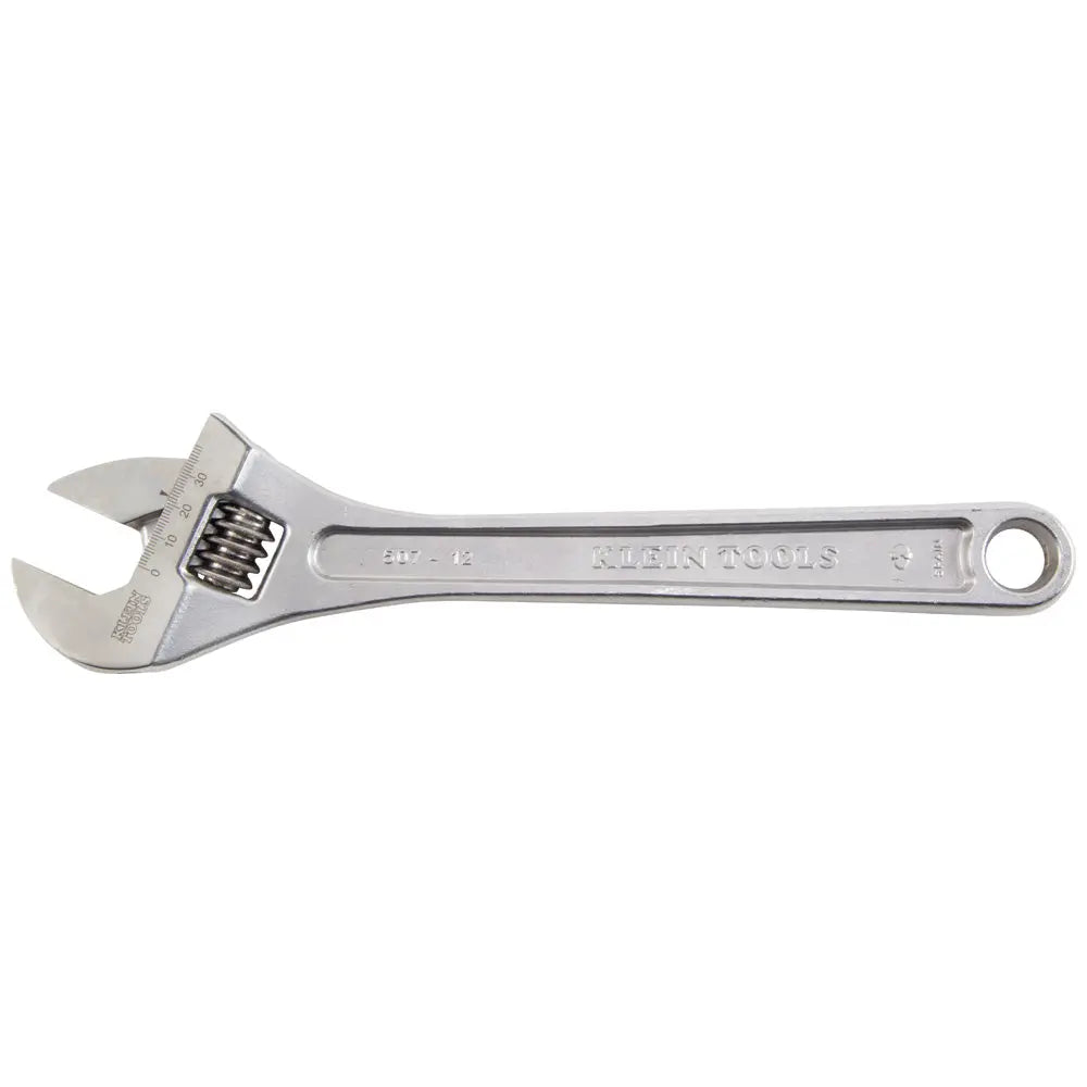 Klein Adjustable Wrench Extra Capacity, 12-Inch Klein Tools