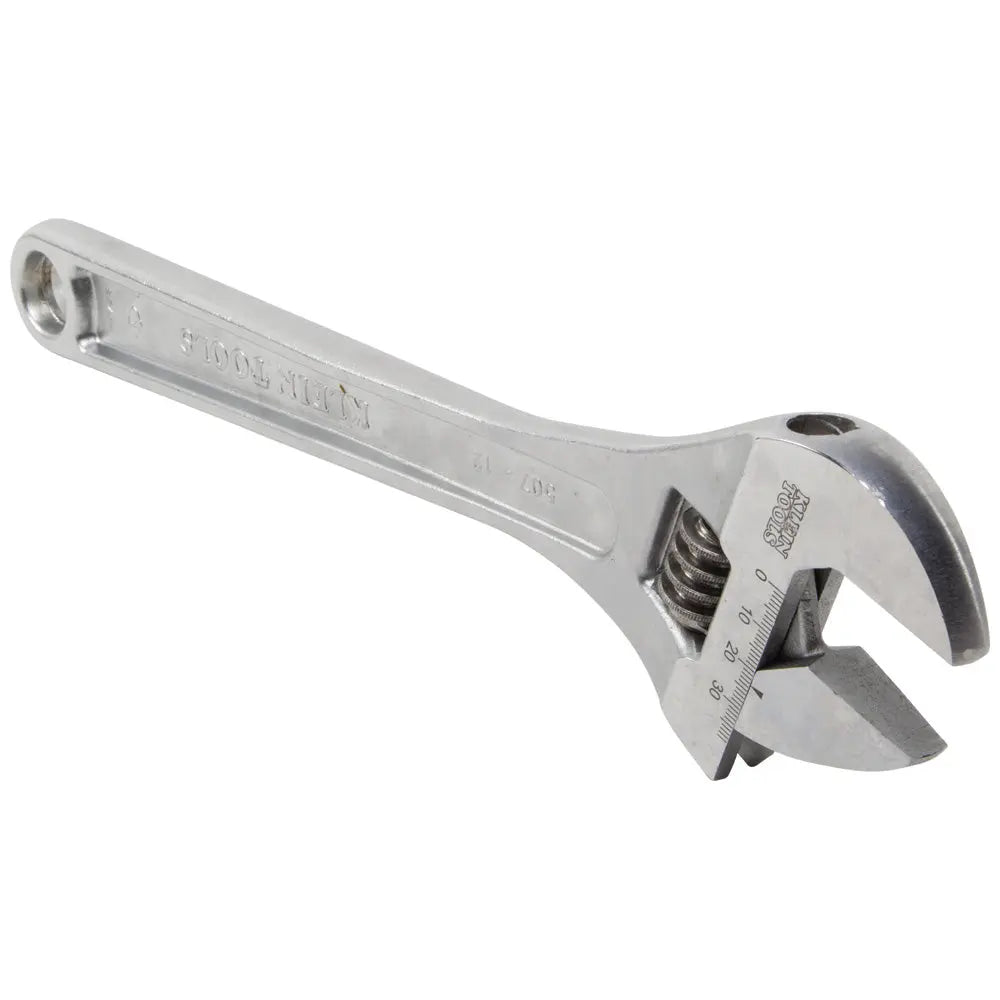 Klein Adjustable Wrench Extra Capacity, 12-Inch Klein Tools