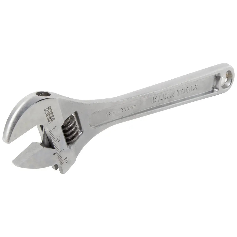 Klein Adjustable Wrench Extra Capacity, 12-Inch Klein Tools