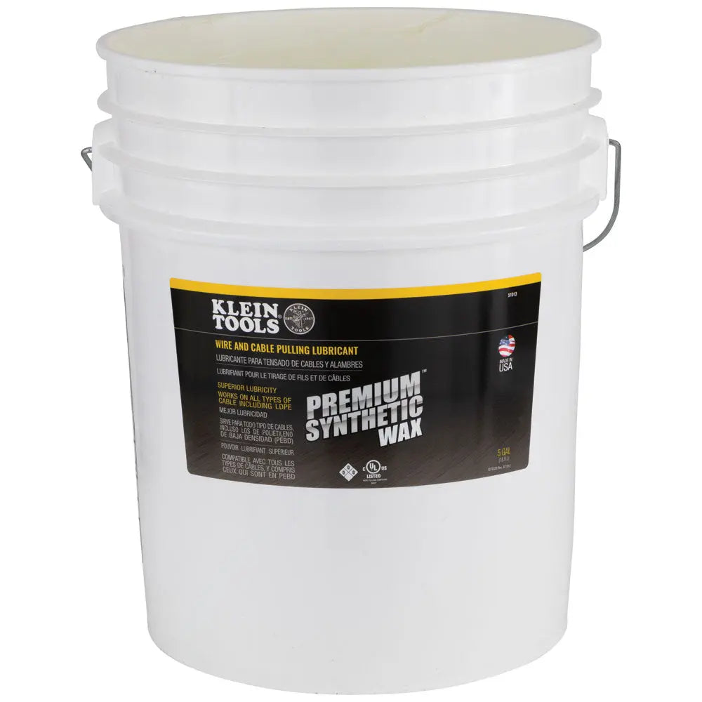 Klein Premium Synthetic Wax 5-Gallon Klein Tools