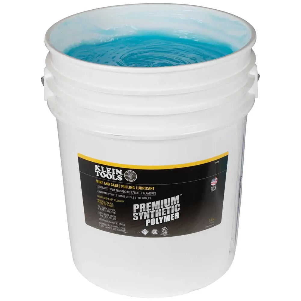 Klein Premium Synthetic Polymer, 5-Gallon Klein Tools