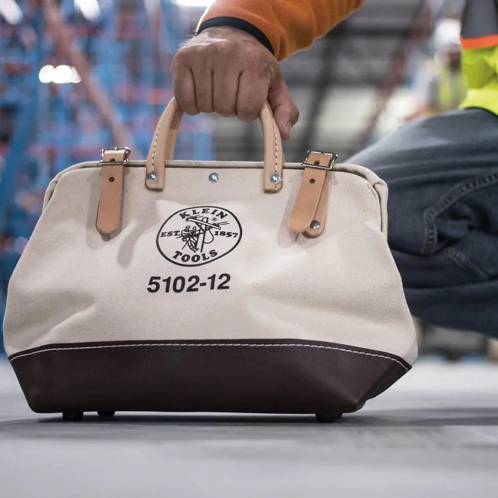 Klein Canvas Tool Bag, 12-Inch Klein Tools