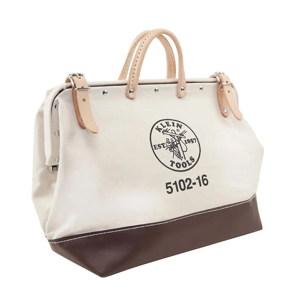 Klein Canvas Tool Bag, 16-Inch Klein Tools