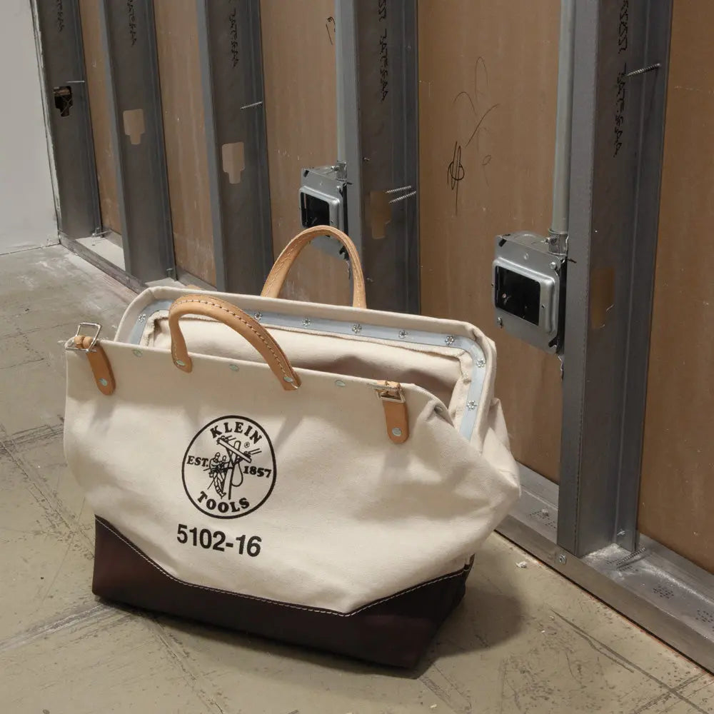 Klein Canvas Tool Bag, 16-Inch Klein Tools