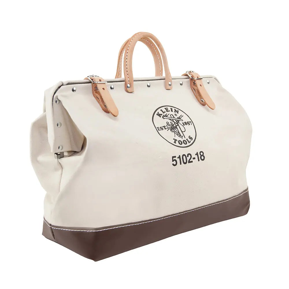 Klein Canvas Tool Bag, 18-Inch Klein Tools