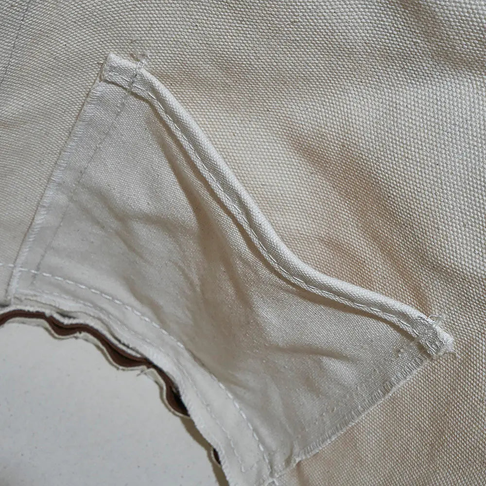 Klein Canvas Bucket with Leather Bottom, 12-Inch Klein Tools