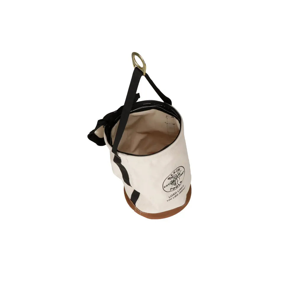 Klein Canvas Bucket with Bucket Top, 22-Inch Klein Tools