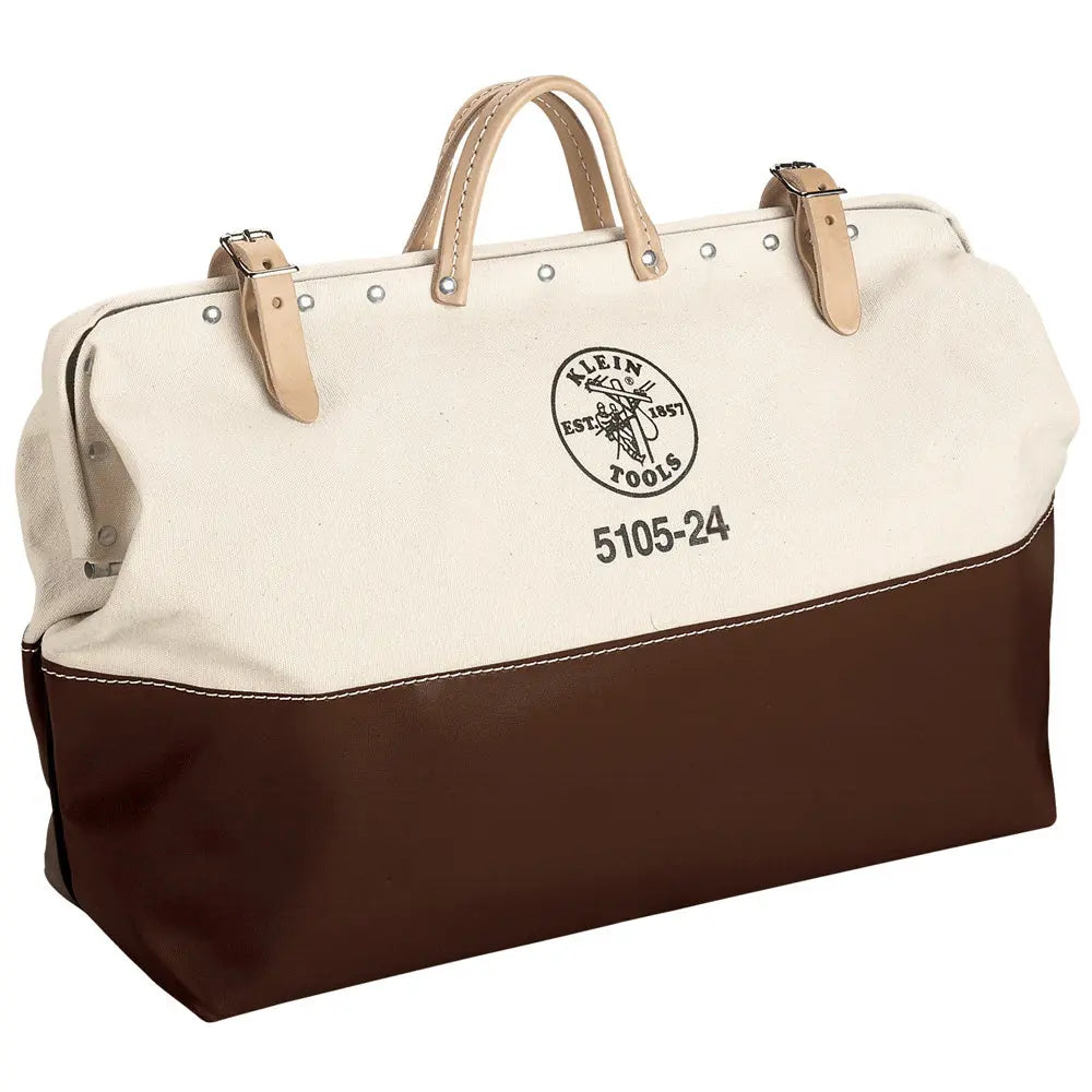 Klein High-Bottom Canvas Tool Bag, 24-Inch Klein Tools
