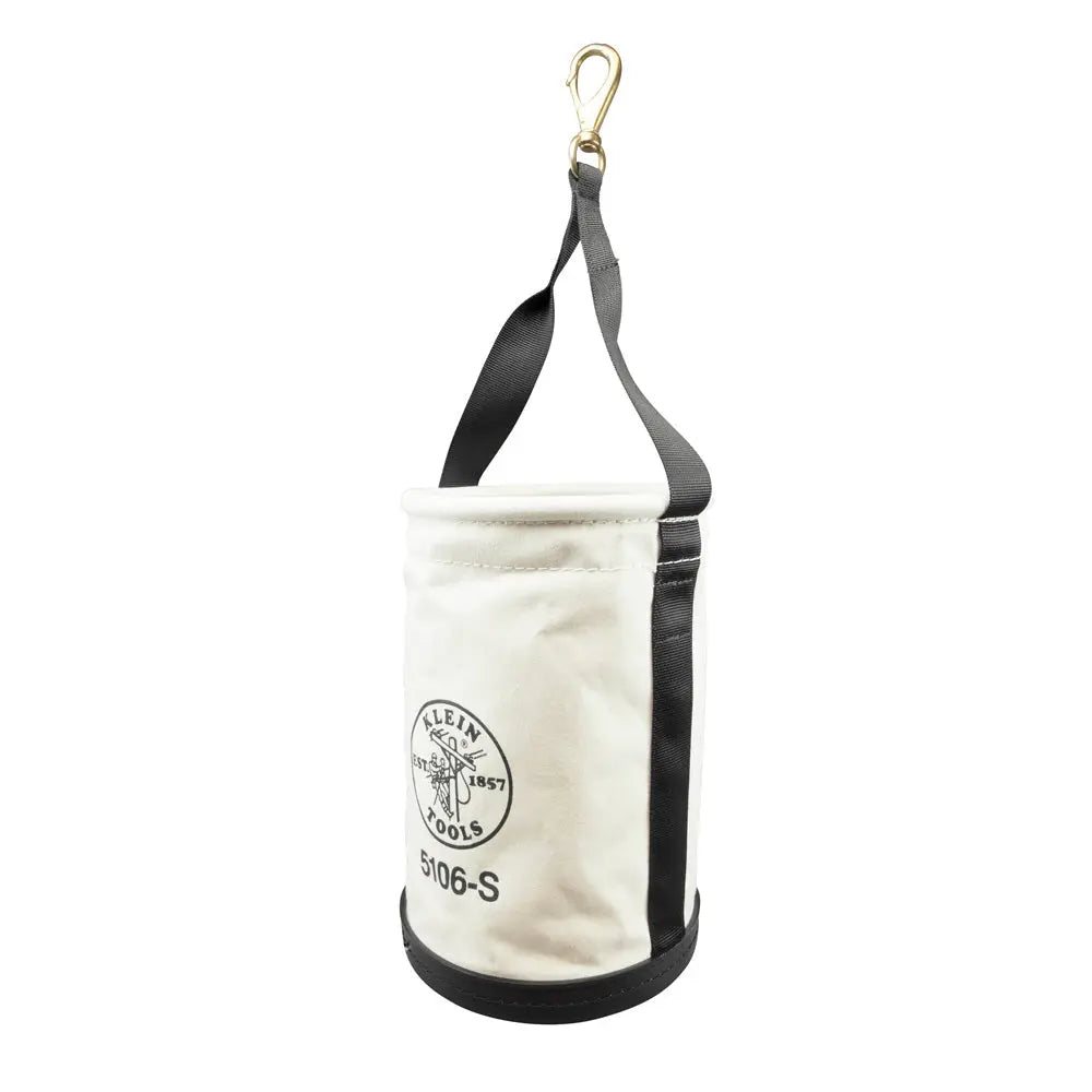 Klein Straight Wall Bucket with Swivel Snap Hook Klein Tools