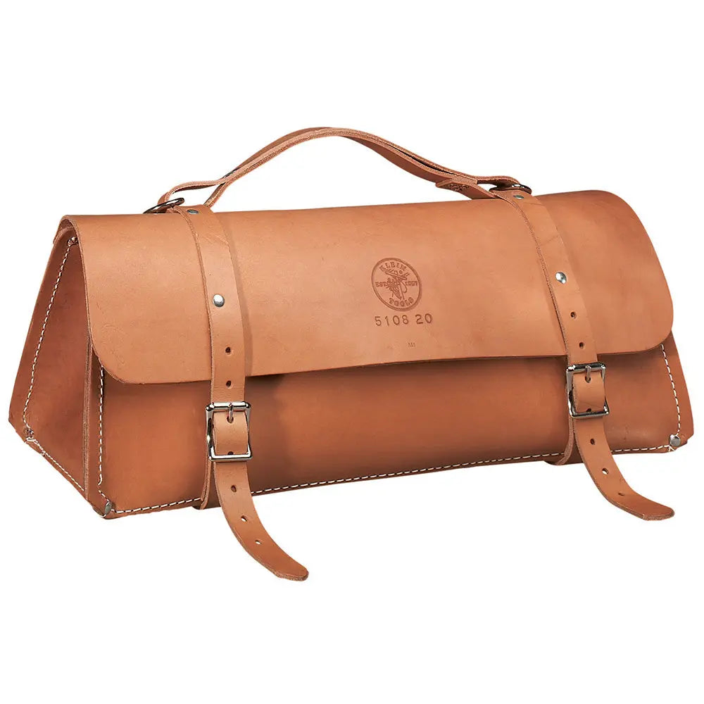 Klein Deluxe Leather Bag, 24-Inch Klein Tools
