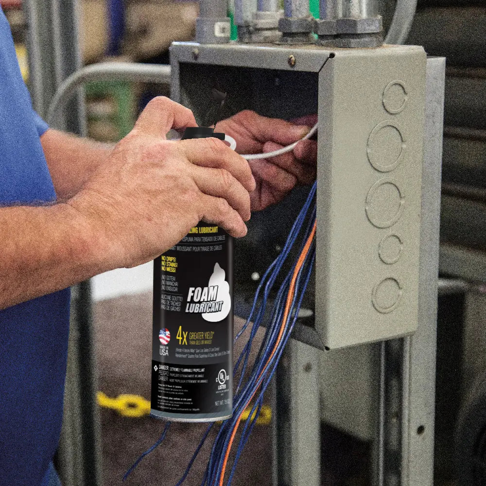 Klein Wire Pulling Foam Lubricant Klein Tools