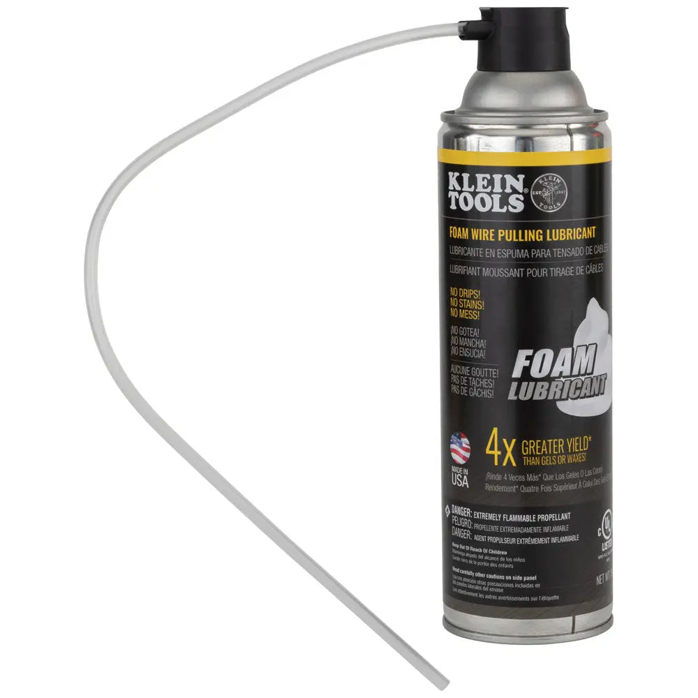 Klein Wire Pulling Foam Lubricant Klein Tools